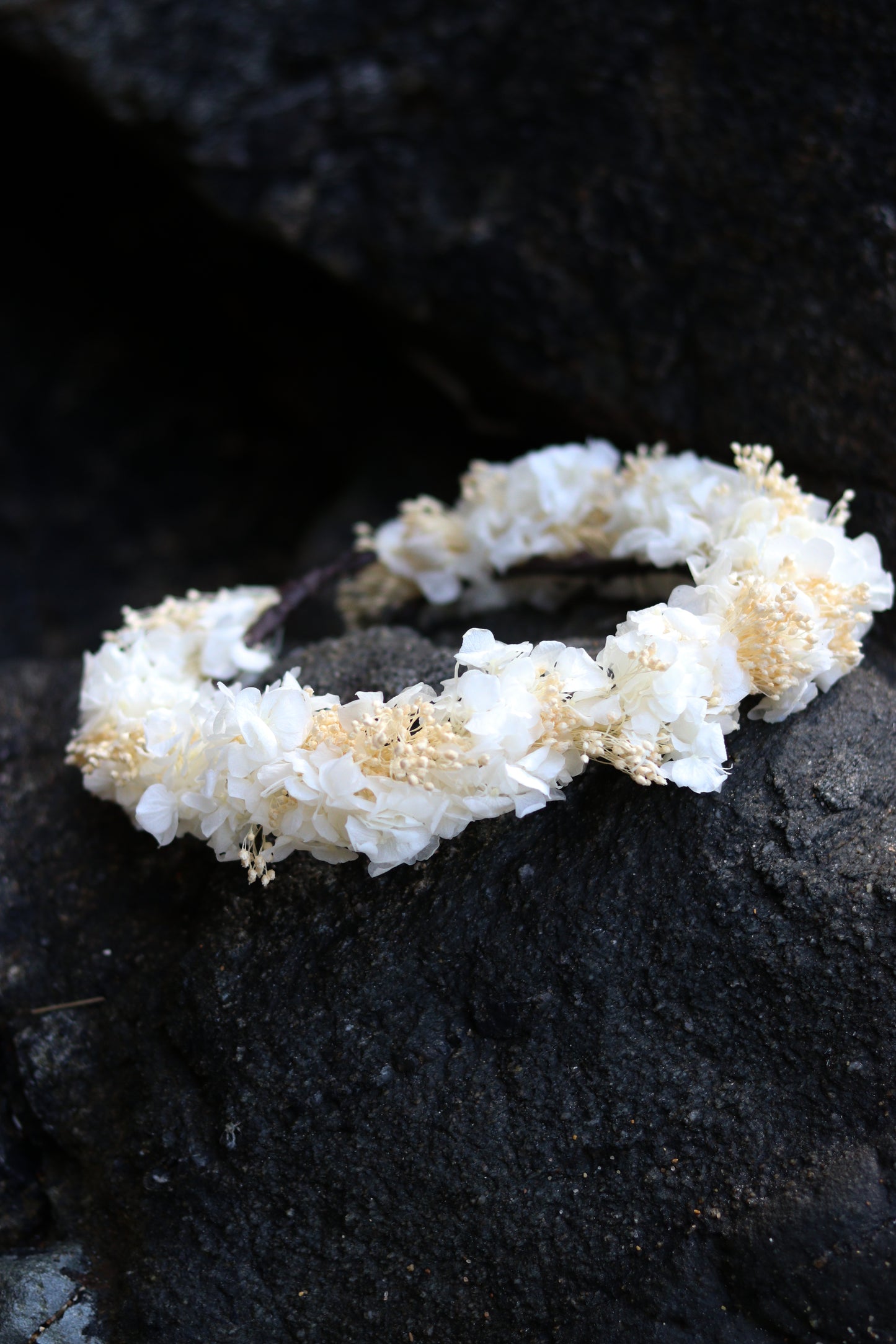 AMA - COURONNE DE FLEURS  - BIJOUX DE CHEVEUX BY JULŸ