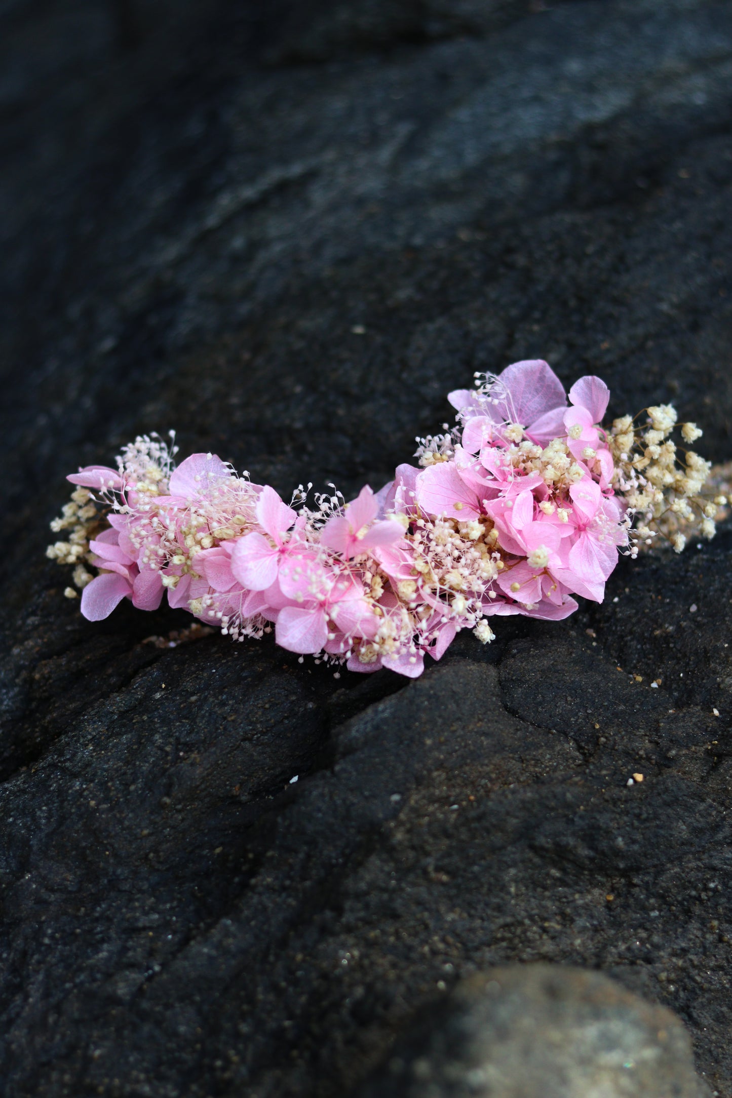 ERELL - DEMI COURONNE DE FLEURS - BIJOUX DE CHEVEUX BY JULŸ