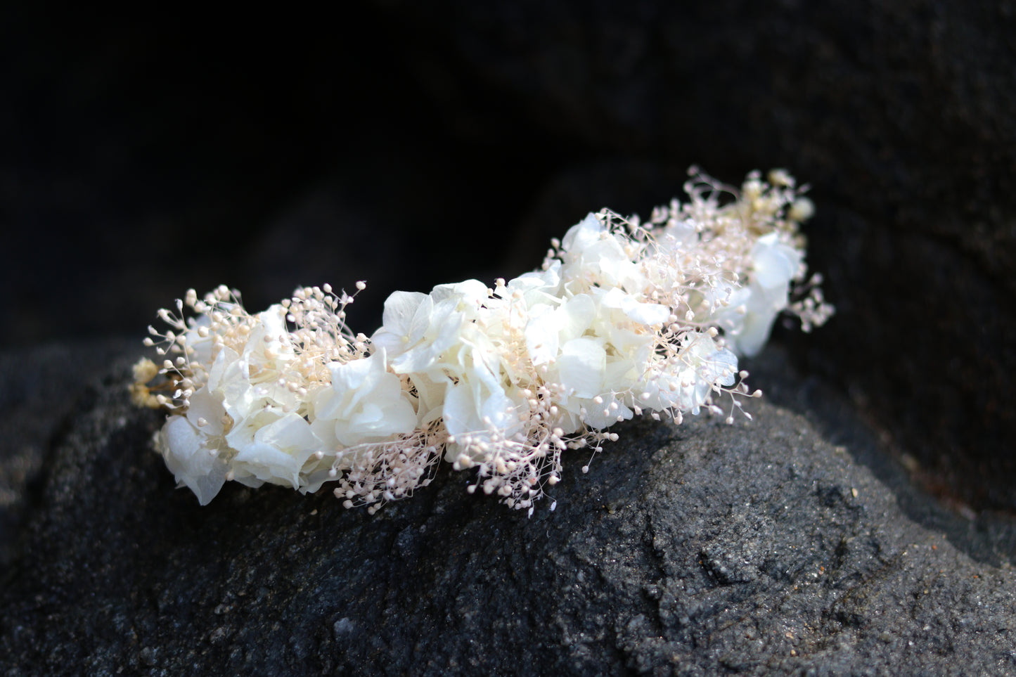 ŸUMA - DEMI COURONNES DE FLEURS  - BIJOUX DE CHEVEUX BY JULŸ