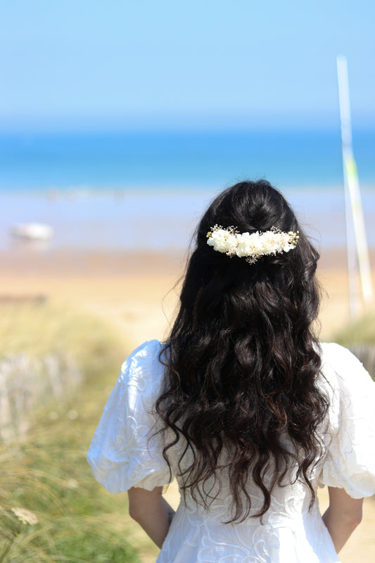 ŸUMA - DEMI COURONNES DE FLEURS  - BIJOUX DE CHEVEUX BY JULŸ